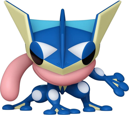 Funko pokémon greninja - amphinobi - quajutsu vinylfiguur 968 pop! meerkleurig