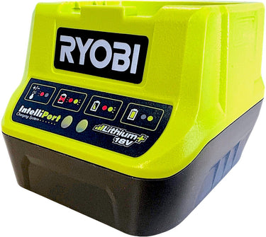 Ryobi one+ serie - compacte acculader - 18v - 2.0a - led-indicatoren