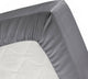 Cinderella - topper hoeslaken - tot 15 cm matrashoogte - 160x200 210 cm - antraciet