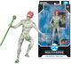 Mcfarlane toys batman forever dc multiverse action figure riddler (final suit) (red platinum edition) 18 cm action figuur