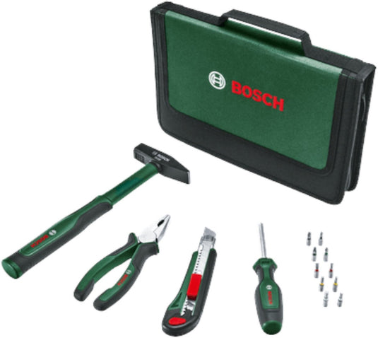 Bosch easy starter handgereedschapsset - 14-delig