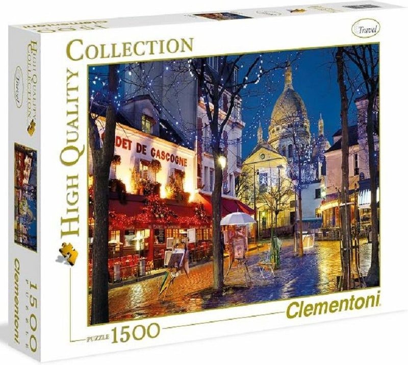 Load image into Gallery viewer, Clementoni legpuzzel paris montmartre, 1500st.
