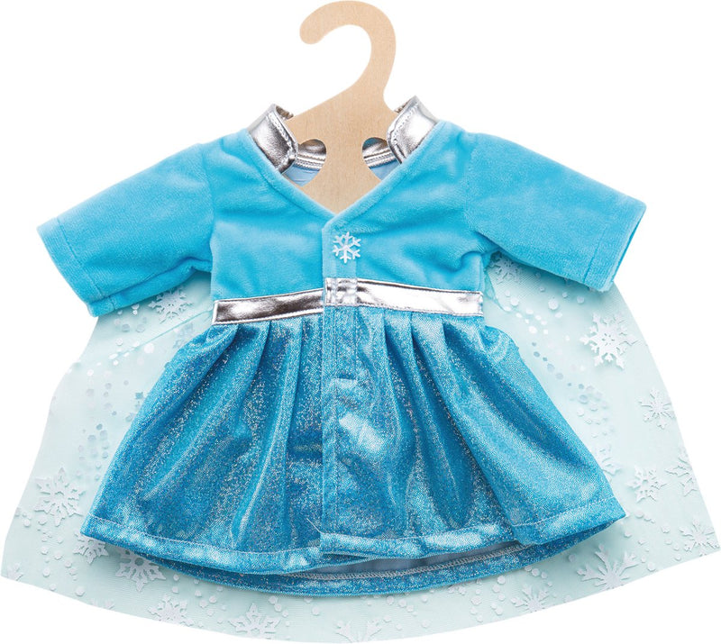 Load image into Gallery viewer, Heless poppenjurk ijsprinses met cape, 28-35 cm
