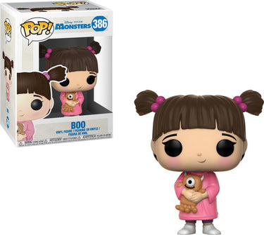 Funko pop! disney: monster's inc. - boo #386 vinyl figure