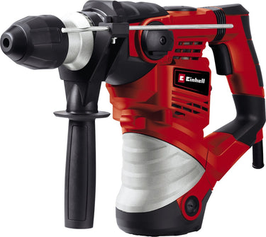 Einhell elektrische boorhamer th-rh 1600 - 1600 w - aantal slagen 3.900 min - 4 j - sds-plus - pneumatisch slagwerk - incl. transport- opbergkoffer