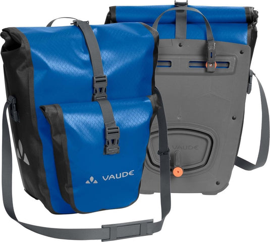 Vaude aqua back plus dubbele fietstas - 51l (2x 25,5l) - blauw