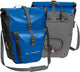 Vaude aqua back plus dubbele fietstas - 51l (2x 25,5l) - blauw
