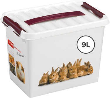 Sunware - q-line huisdieren opbergbox 9l - 30 x 20 x 22 cm