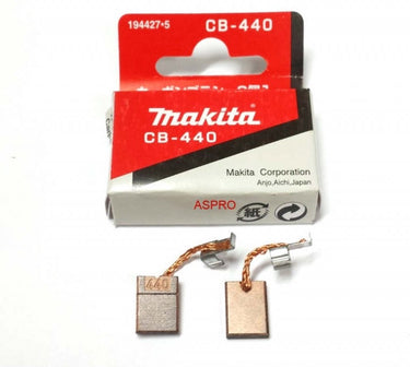 Makita koolborstel set cb-302, 191959-3