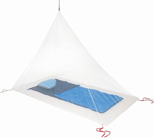 Cocoon mosquito net travel single - klamboe ultralight - wit
