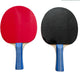 Sportx tafeltennisbat 4 ster fsc - multicolor pingpongbat.