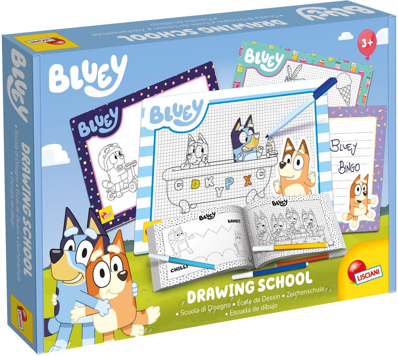 Load image into Gallery viewer, Lisciani bluey drawing school
