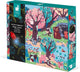 Janod - magische puzzel - het bos - 24 stukjes