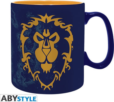 Abystyle world of warcraft - alliance mok 460ml