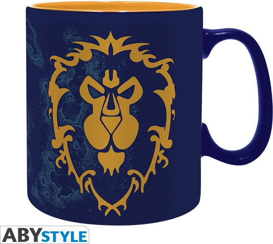 Abystyle world of warcraft - alliance mok 460ml