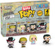 Funko one piece usopp (bitty pop!) vinylfiguurtjes (set van 4) unisex pop! - neutraal - standard
