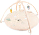 Trixie speelmat activiteitenboog mrs. rabbit - speelboog voor baby - zachte activiteitenboog - speeltapijt konijn - roze