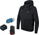Bosch ghh 12+18v xa 3xl kit verwarmde hoodie in doos - 06188000gg