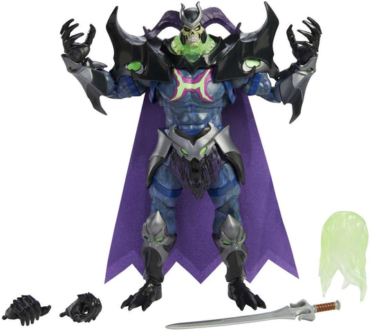 Mattel masters of the universe: revelation - skelegod (skeletor) 23cm action figure