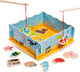 Bigjigs houten magnetisch visspel