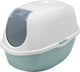 Moderna - kattenbak - kat - gesloten kattentoilet smart cat recycled 55x39x10cm petrol - 1st