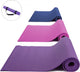 Rucanor yogamat 185 x 61 cm 3,5 mm lila