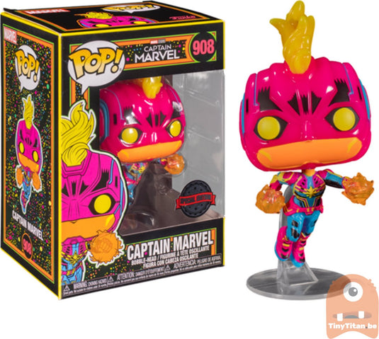 Funko pop! captain marvel - captain marvel