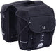 Willex bagagetas 1200 - dubbele fietstas - 28 liter - zwart