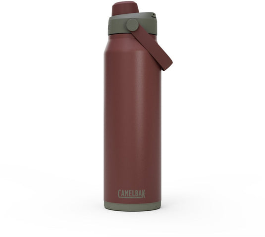 Camelbak thrive chug - vacuum insulated - rvs isolatie drinkfles - 1 l - bruin (burnt umber)