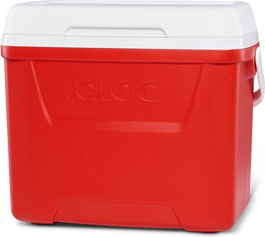 Igloo laguna 28 - middelgrote koelbox - 26 liter - rood