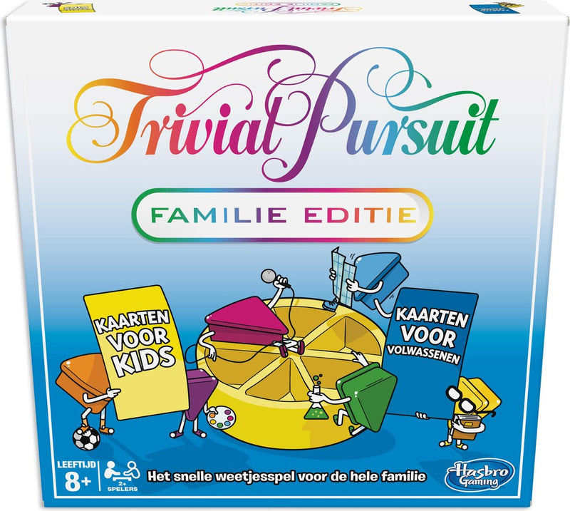 Load image into Gallery viewer, Hasbro gaming trivial pursuit family edition
