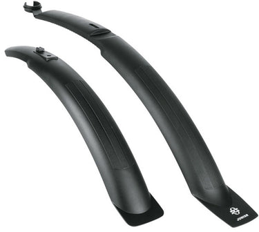 Sks spatbordset 20 24 pvc zw