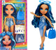 Rainbow high swim style-modepop - 28 cm - skyler (blauw)