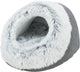 Trixie kattenmand iglo harvey grijs wit-zwart