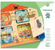 Djeco houten pedagogisch spel cabanalock - motoriek huis fsc.