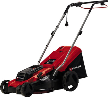 Einhell elektrische grasmaaier gc-em 1600 37 - 1600 w - maaibreedte: 37 cm - 38 l opvangbak - aanbevolen gazonoppervlakte: tot 700 m² - maaihoogte: 20-60 mm