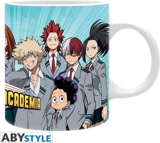 Merkloos sans marque my hero academia - mug 320 ml - class - subli