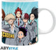Merkloos sans marque my hero academia - mug 320 ml - class - subli