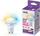 Wiz spot - slimme led verlichting - warm- tot koelwit licht - gu10 - 50w - wi-fi