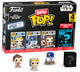 Funko bitty pop: star wars s2 - luke 4pk.
