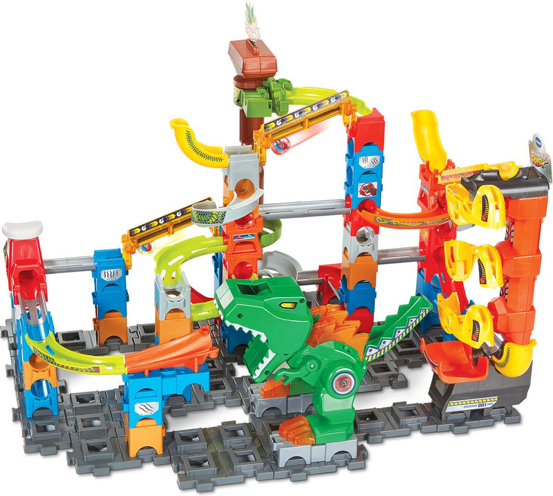 Load image into Gallery viewer, Vtech marble rush dino adventures magnetish set xl400e knikkerbaan
