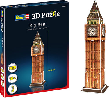 Revell puzzel - 00120 big ben 3d puzzel