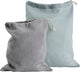 Aya ida aya ida - cotton bags - katoenen tas - lunchbox - herbruikbaar - dark grey mint green