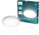 Philips led philips moire plafondlamp - glittereffect - koelwit licht: 4000k - diameter: 32 cm - 17w - rond - wit