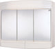 Differnz topas-eco spiegelkast- 3-deurs - met verlichting