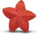 Lanco toys lanco sensory rubberen bijtspeeltje - zeester - rood