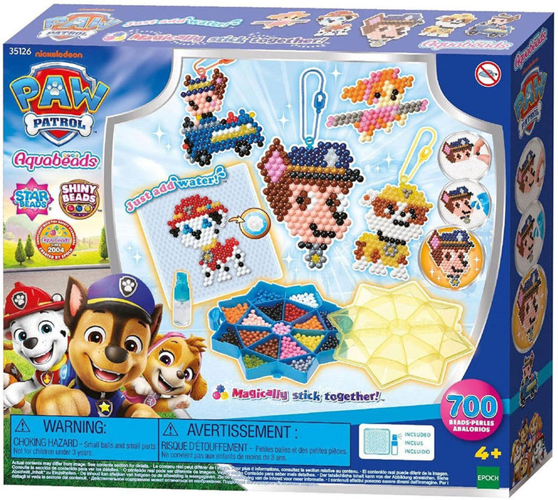 Load image into Gallery viewer, Aquabeads paw patrol mega knutsel set- parels die met water plakken
