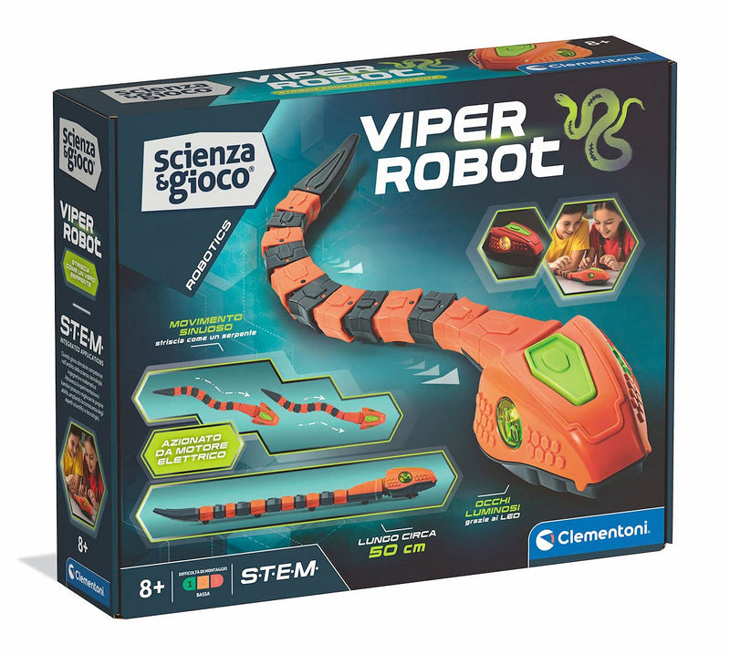 Load image into Gallery viewer, Clementoni wetenschap spel robotslang
