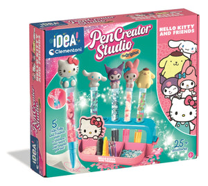Hello kitty hallo kitty friends pen-maakkit clementoni