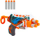 Toi-toys foam strikex afschietpistool nano blaster met 4 foampijlen
